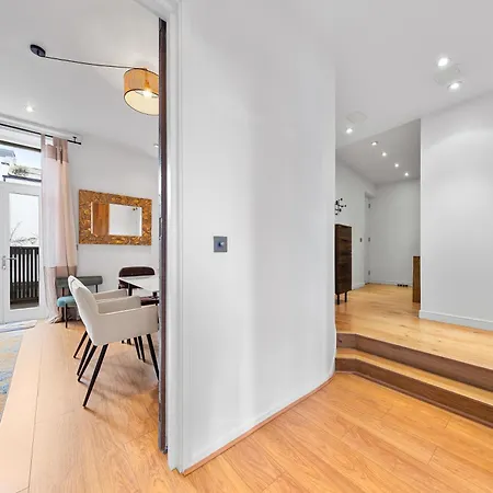 Appartement Designer Victorian Flat With Large Terrace à Londres Extérieur photo