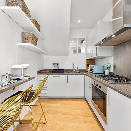 Appartement Designer Victorian Flat With Large Terrace à Londres Extérieur photo