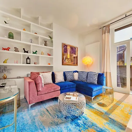Appartement Designer Victorian Flat With Large Terrace à Londres Extérieur photo