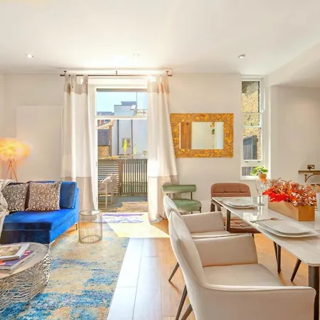 Appartement Designer Victorian Flat With Large Terrace à Londres Extérieur photo
