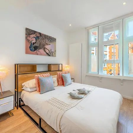Appartement Designer Victorian Flat With Large Terrace à Londres Extérieur photo