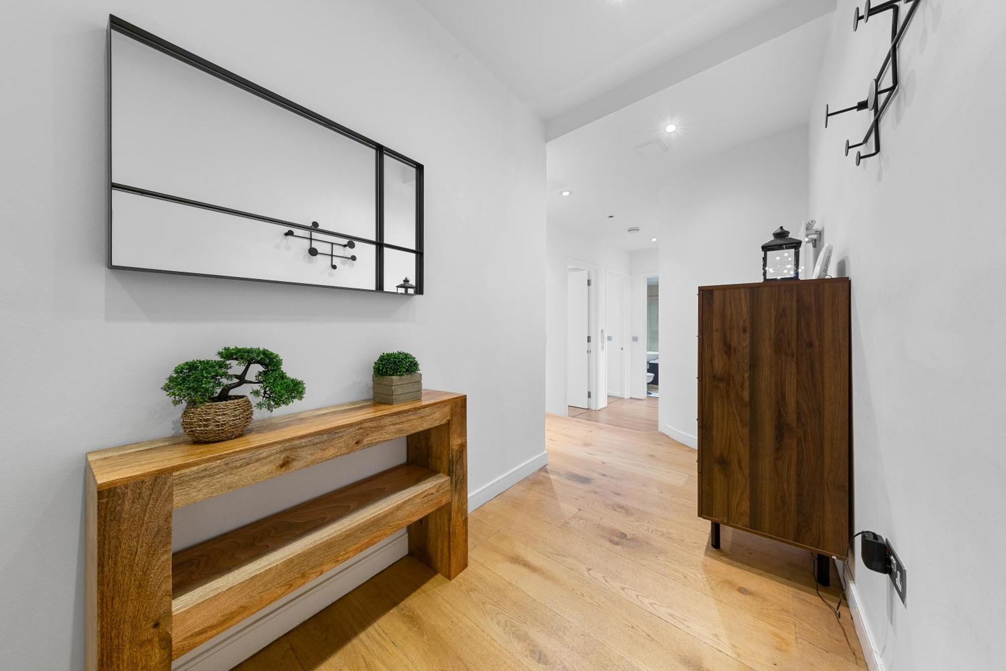 Designer Victorian Flat With Large Terrace Appartement Londres