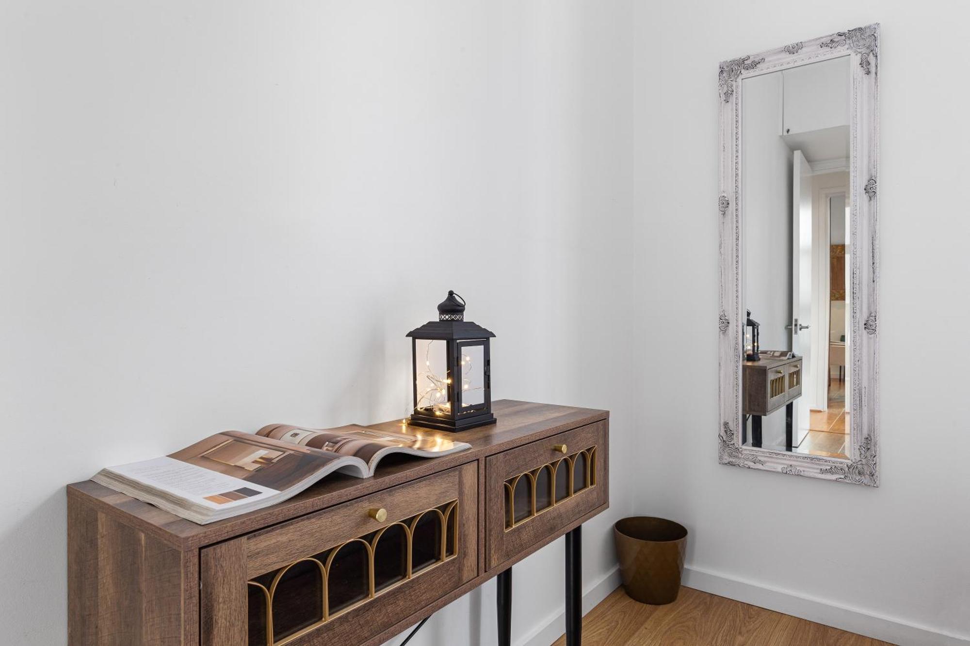 Appartement Designer Victorian Flat With Large Terrace *