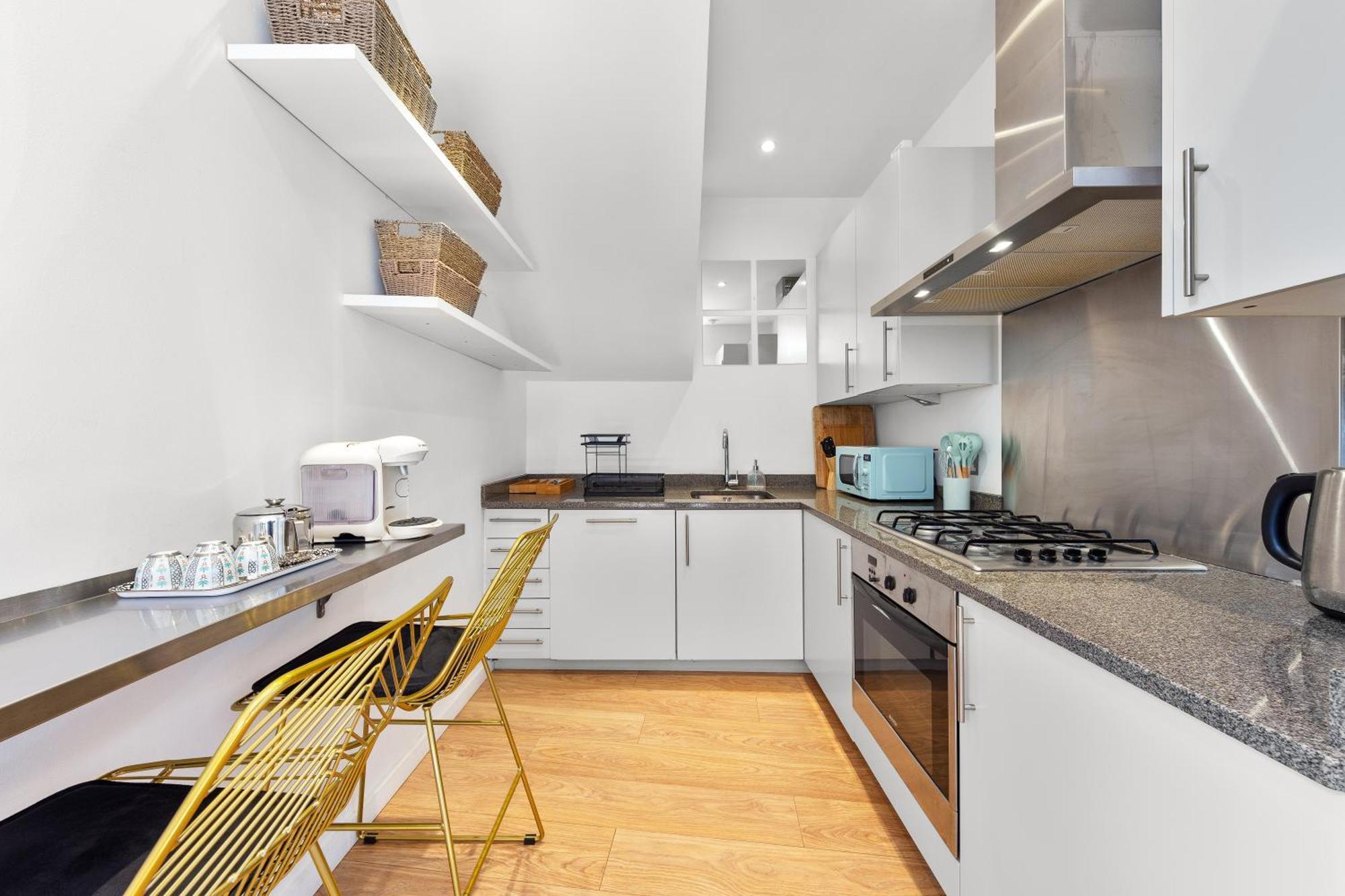 Appartement Designer Victorian Flat With Large Terrace Londres