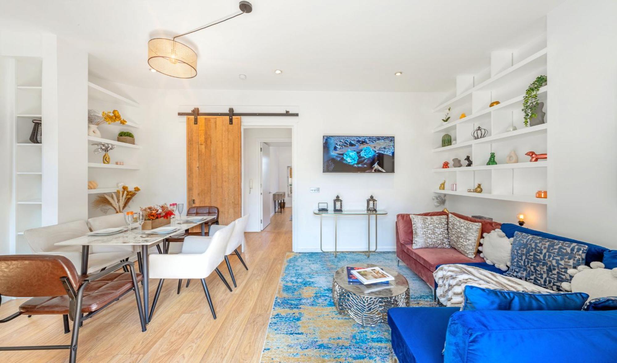 Designer Victorian Flat With Large Terrace Appartement Londres