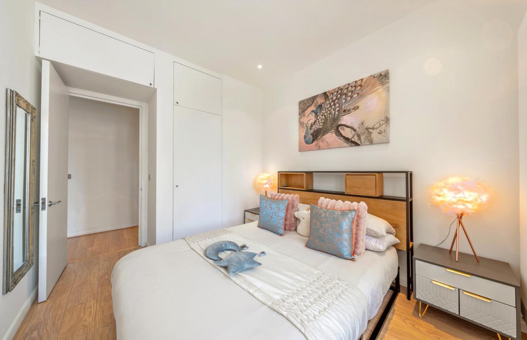 Appartement Designer Victorian Flat With Large Terrace
