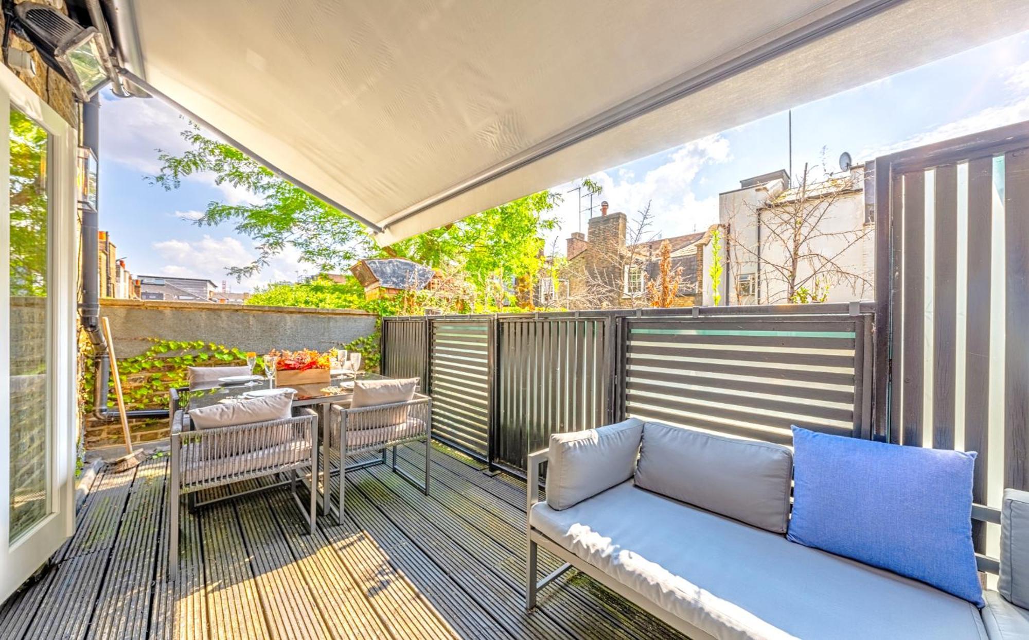 Appartement Designer Victorian Flat With Large Terrace Londres