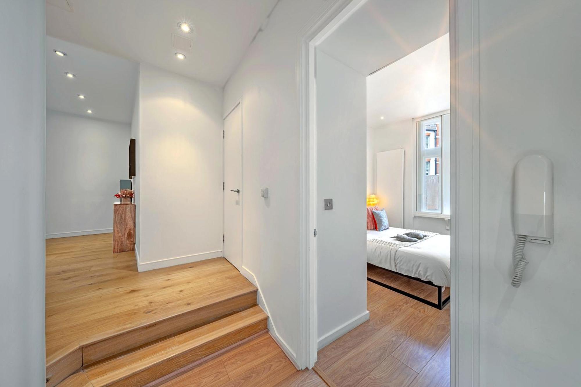 Designer Victorian Flat With Large Terrace Appartement *