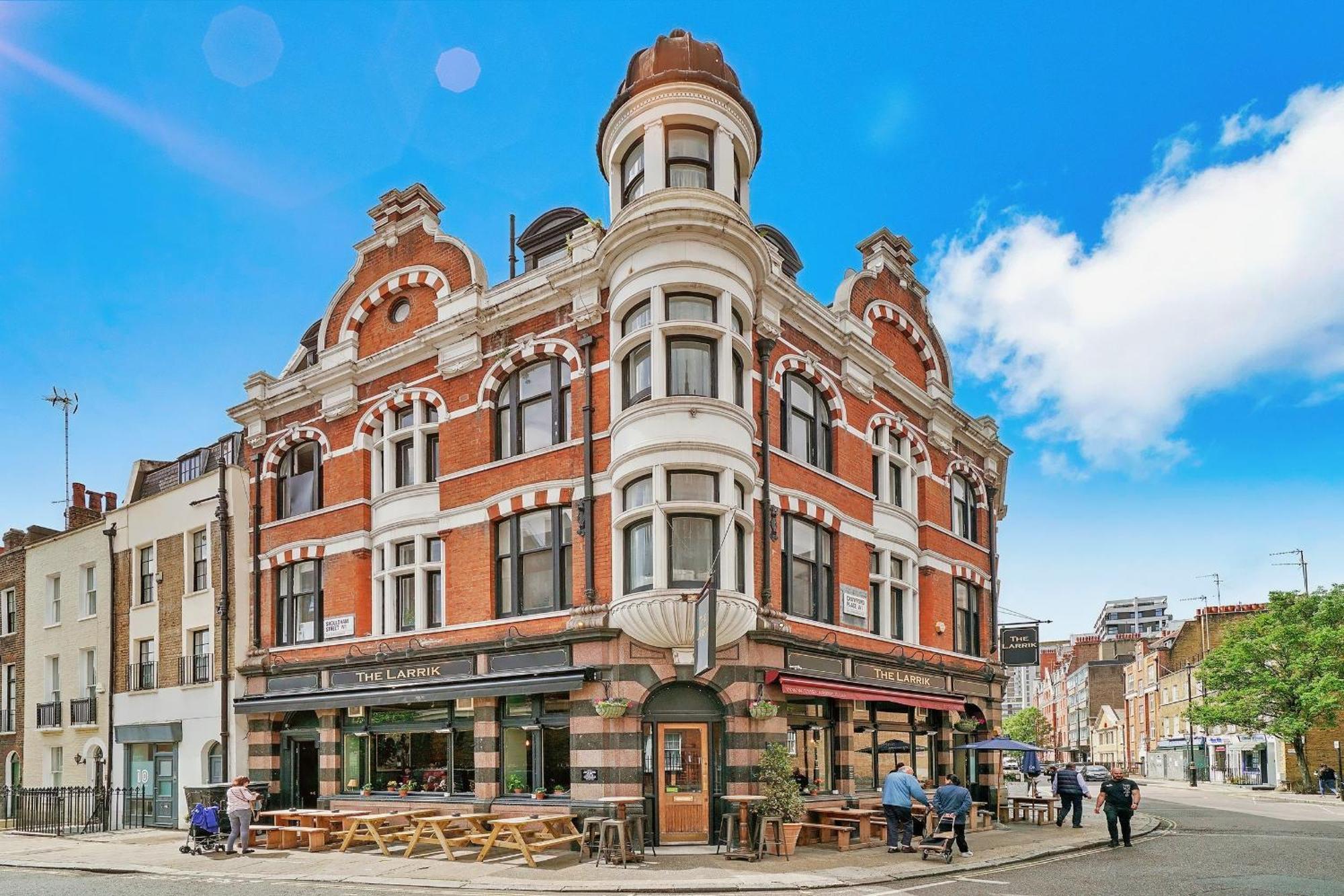 Designer Victorian Flat With Large Terrace Appartement *