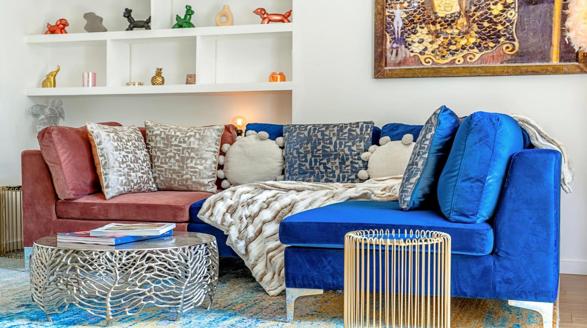 Designer Victorian Flat With Large Terrace Appartement