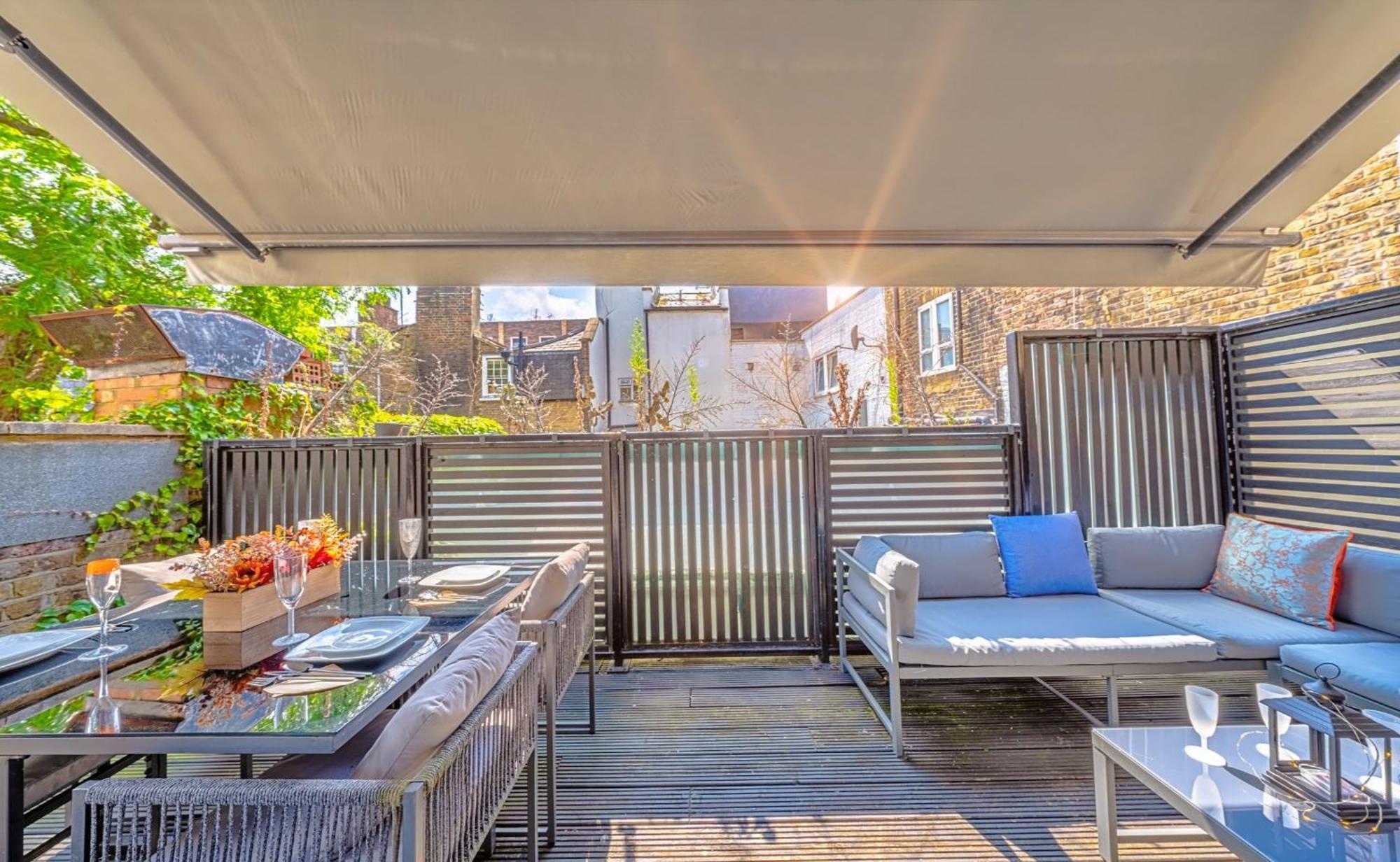 Designer Victorian Flat With Large Terrace Londen