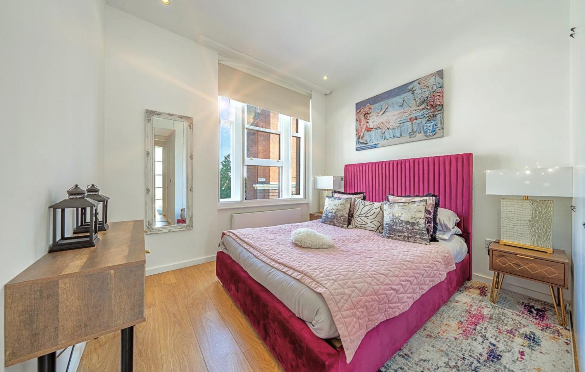 Designer Victorian Flat With Large Terrace * Londen